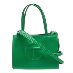 Telfar Green Small Bag